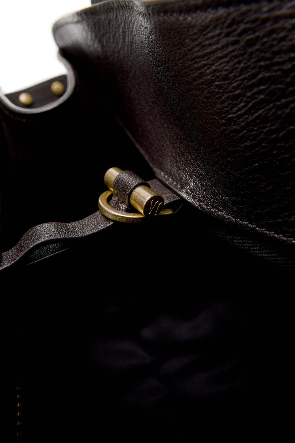 LIMITED EDITION LEATHER CITY BAG - Zara фото 10