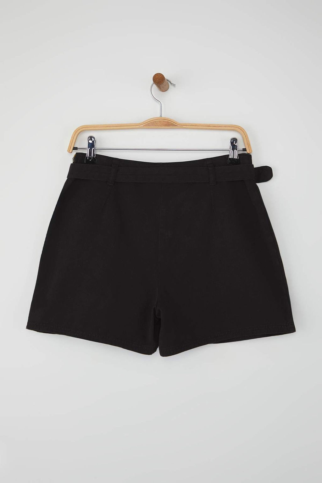 Teen Siyah Kemer Detayl? Denim Sort Etek TWOAW26SR00022 - Trendyolmilla фото 7