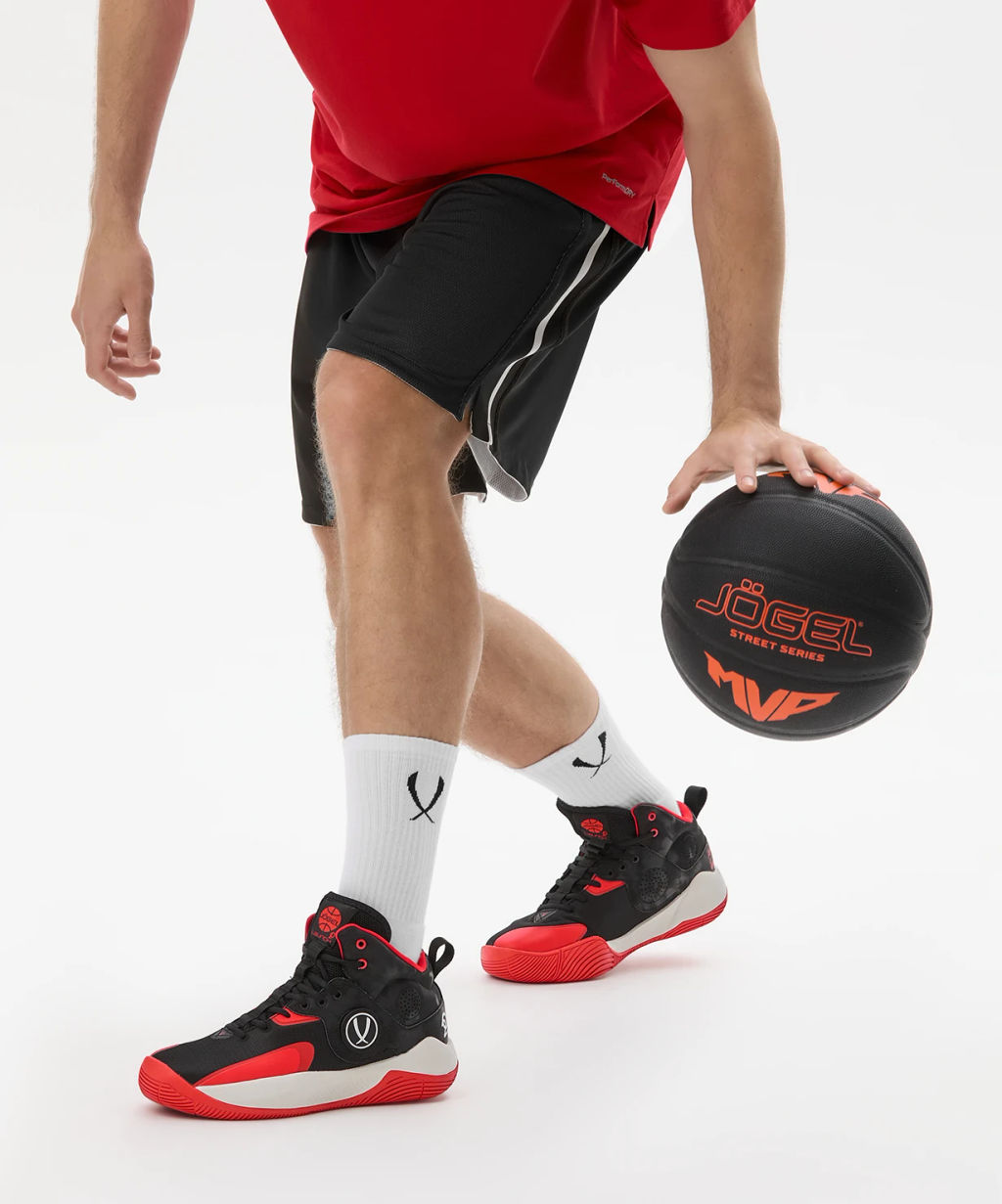 Мяч баскетбольный JOGEL Streets MVP №7  фото 5