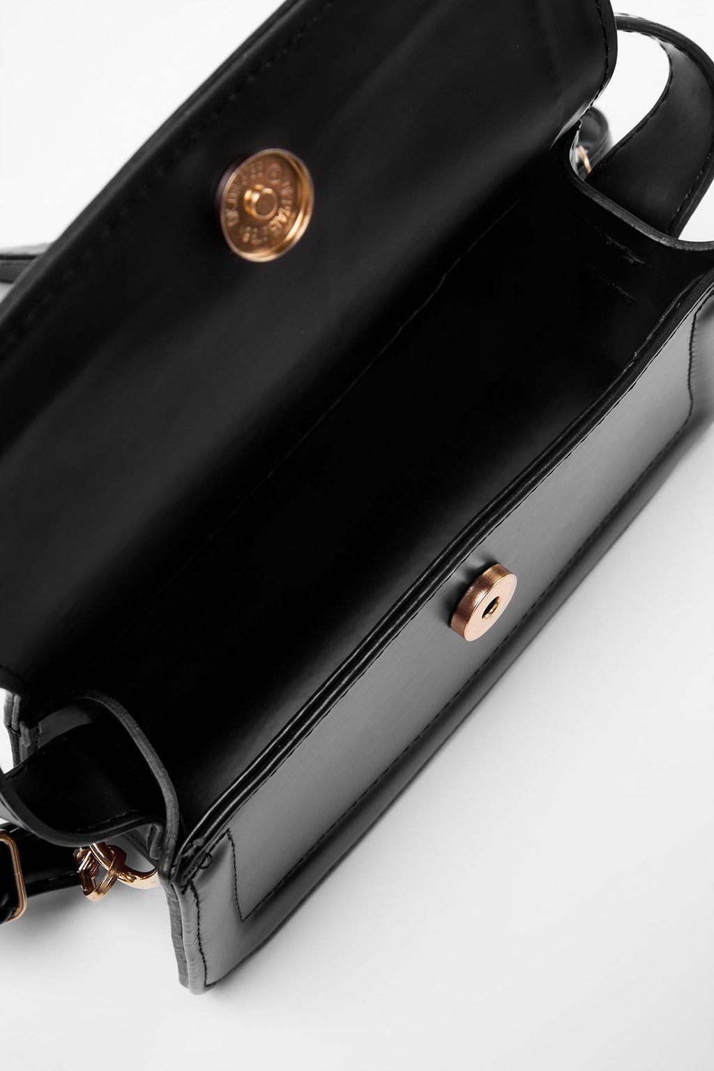 Siyah Capraz Ask?l? Kad?n Mini Boy City Canta TWOAW25OC00002