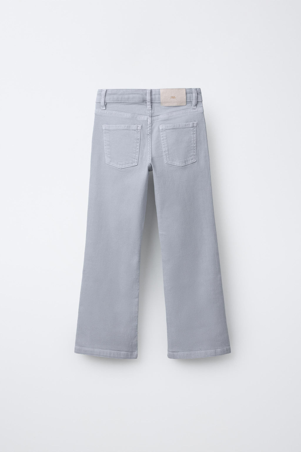 JEANS BOOTCUT TACHAS / Gris azul - Zara фото 2