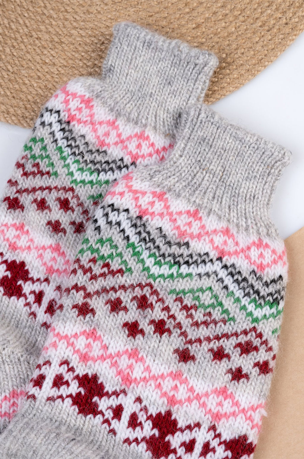 Женские шерстяные носки Happyfox - Happy fox фото 11