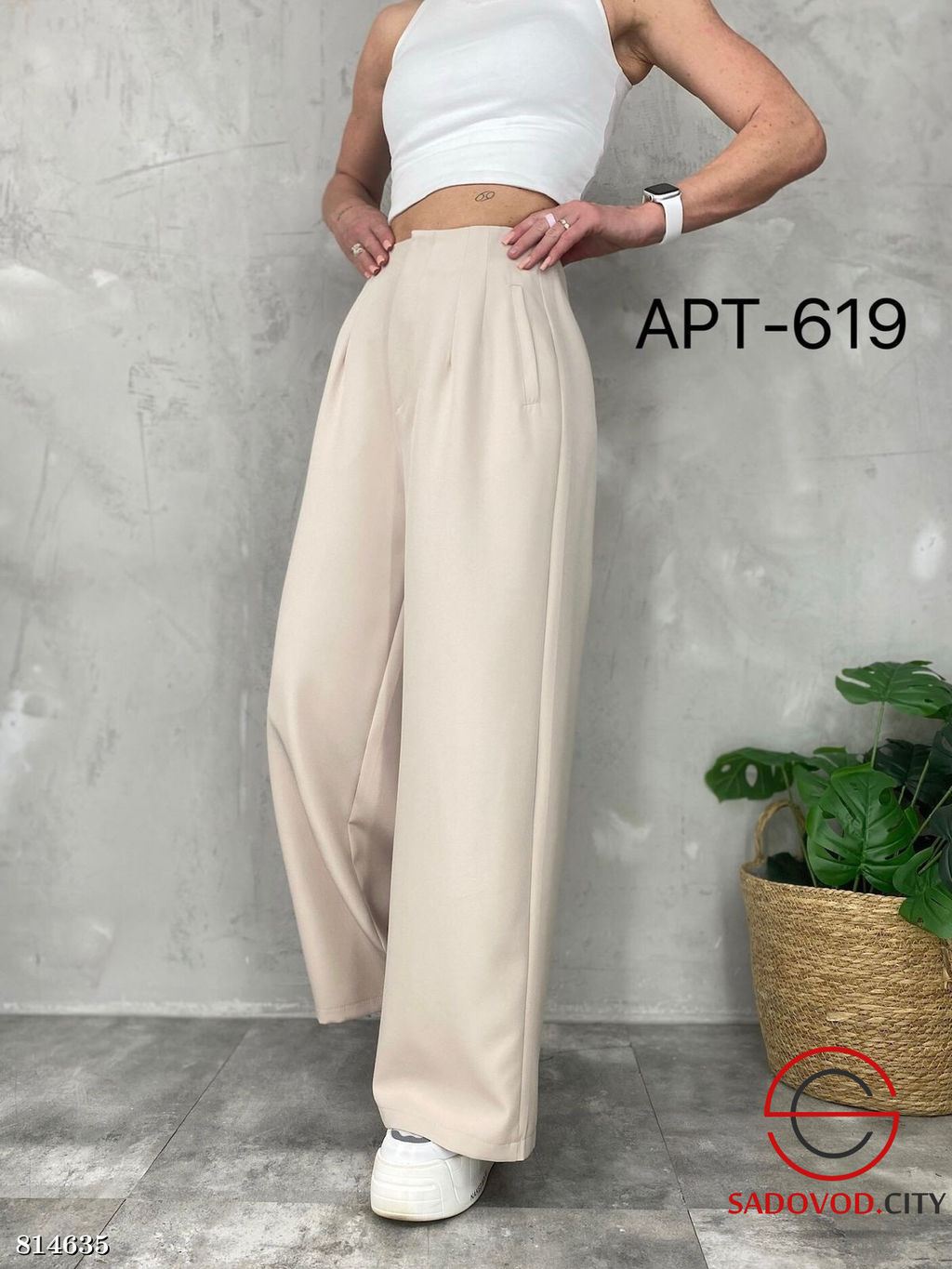 Брюки женские трикотажные - Bruno фото 4