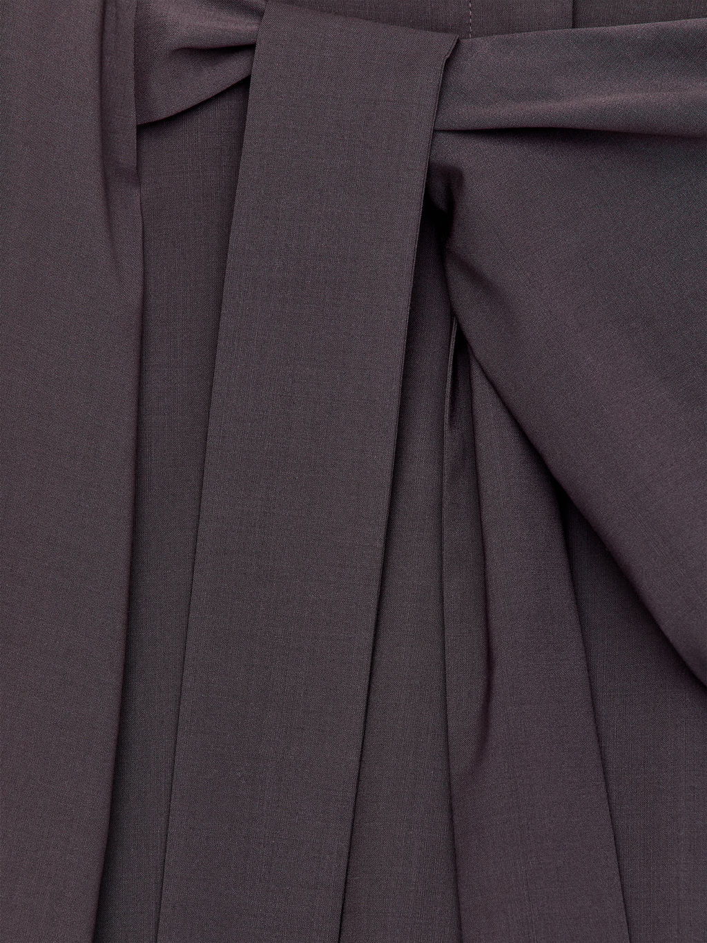 Pantalones sastre con detalle cruzado - H&m фото 6