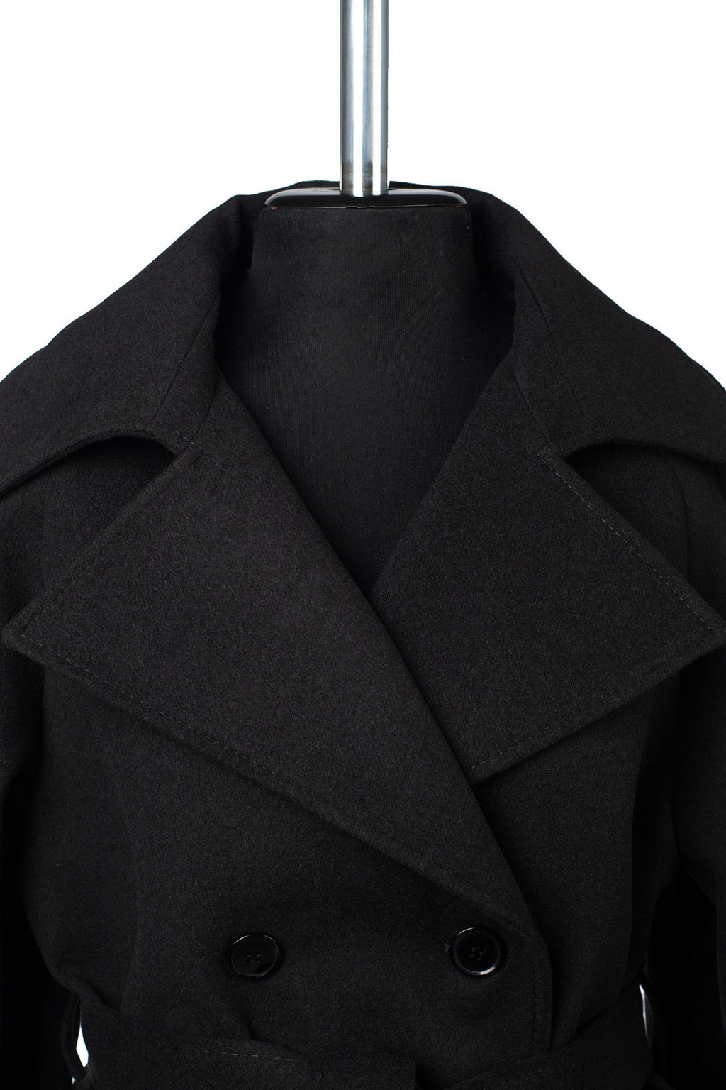 01-12222 Пальто женское демисезонное (пояс) - El podio фото 13