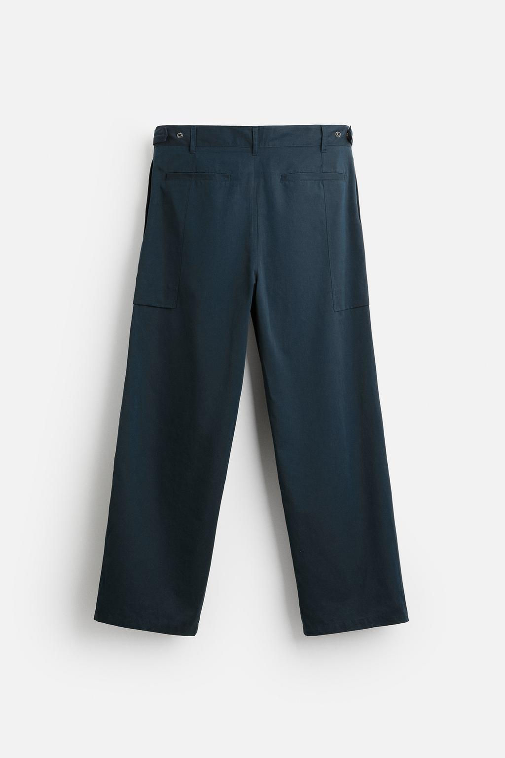TECHNICAL TROUSERS - LIMITED EDITION - Zara фото 9
