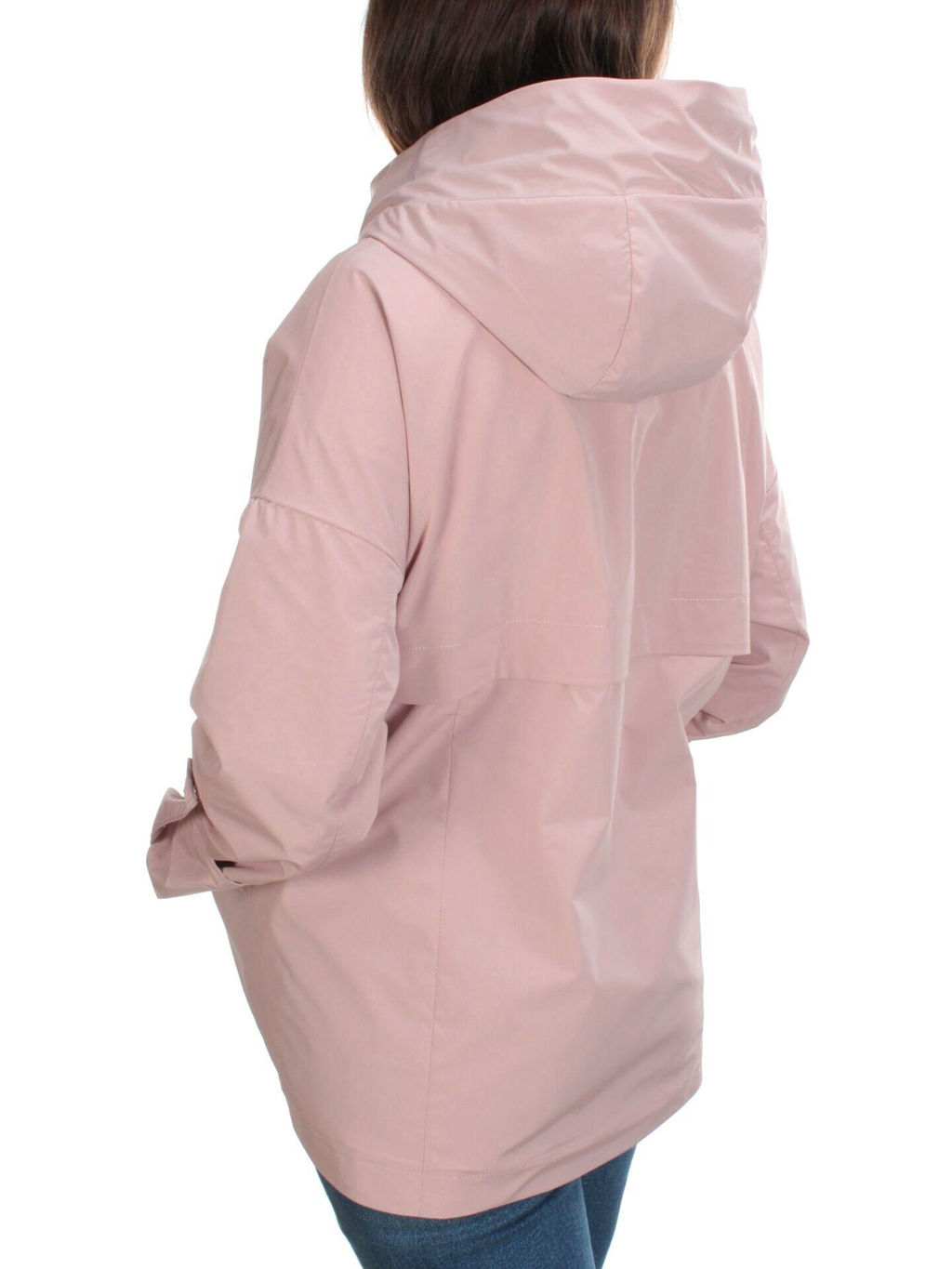 F2101 PINK Ветровка женская MARIA - Фабричный китай фото 4