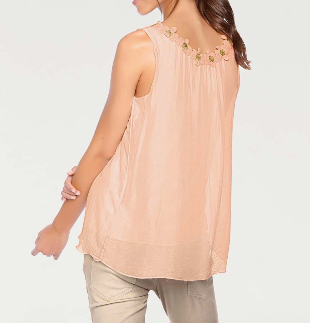 Топ, светло-розовый - Heine фото 4
