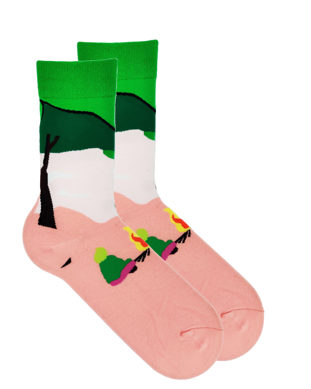 Носки р.35-40 Two Side Camp - Krumpy фото 4