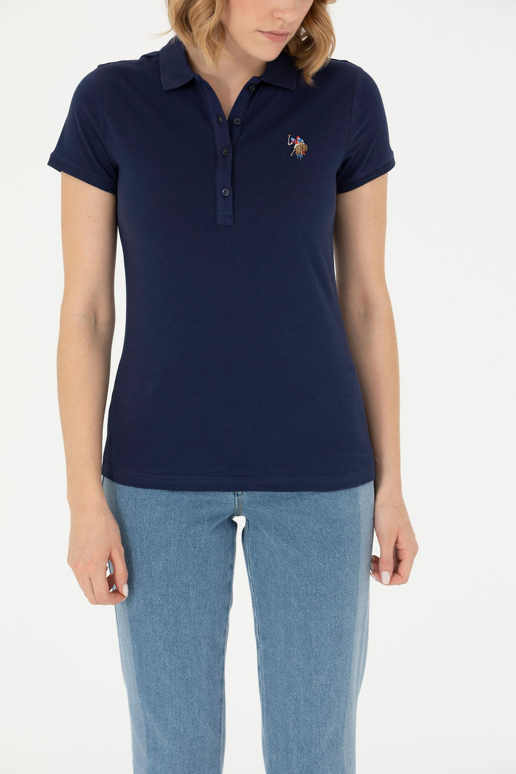 Kad_n Lacivert Polo Yaka Ti__rt - U.s. polo assn фото 6