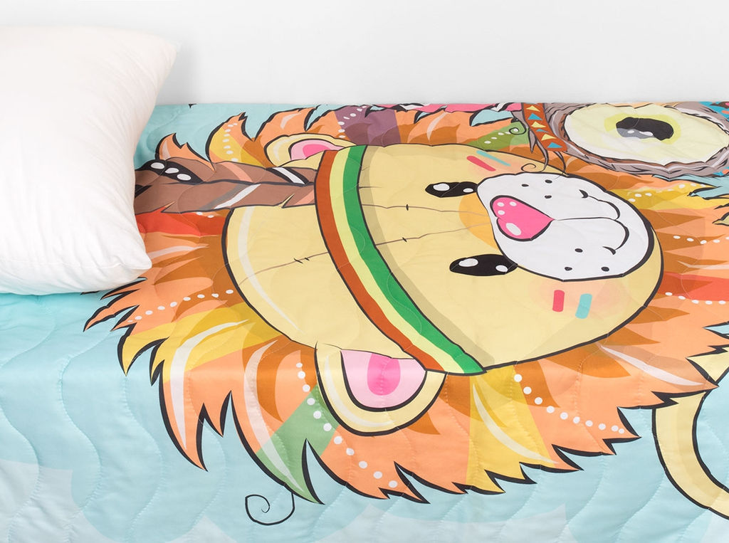 АРТ-068 Покрывало 215*160 "Индейцы"