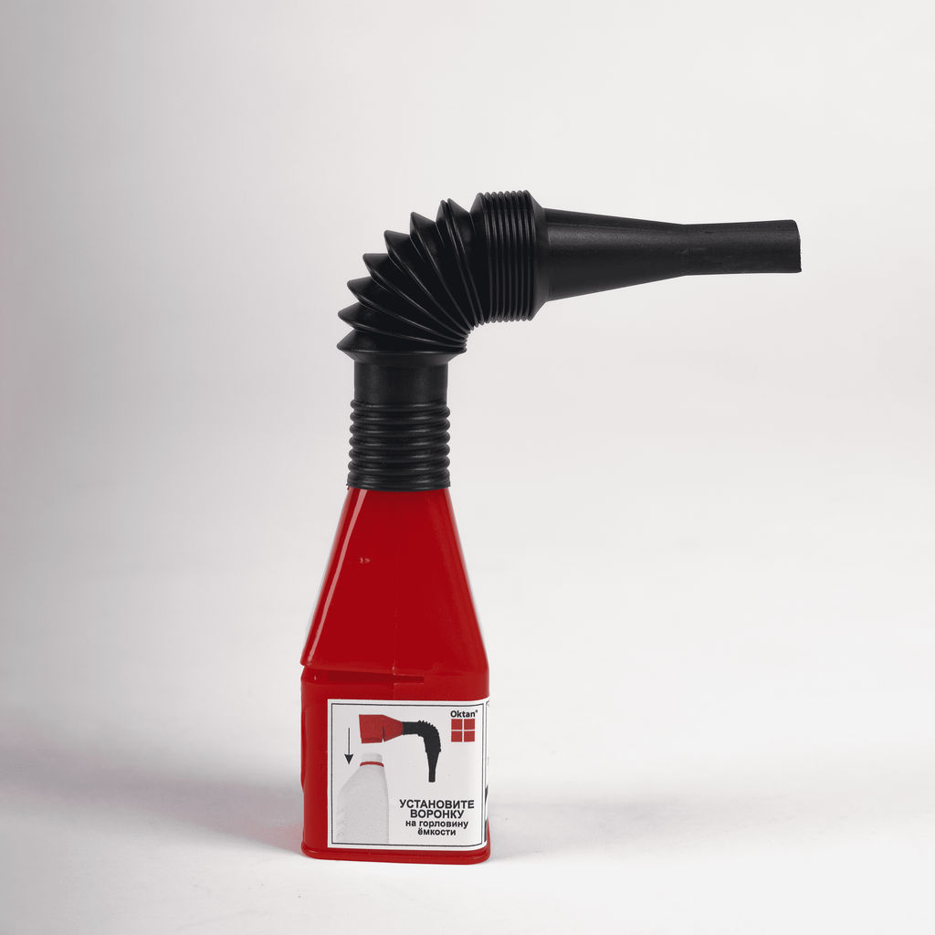 Цена за 2 шт. Воронка для технических жидкостей Oktan красная А2-02-01