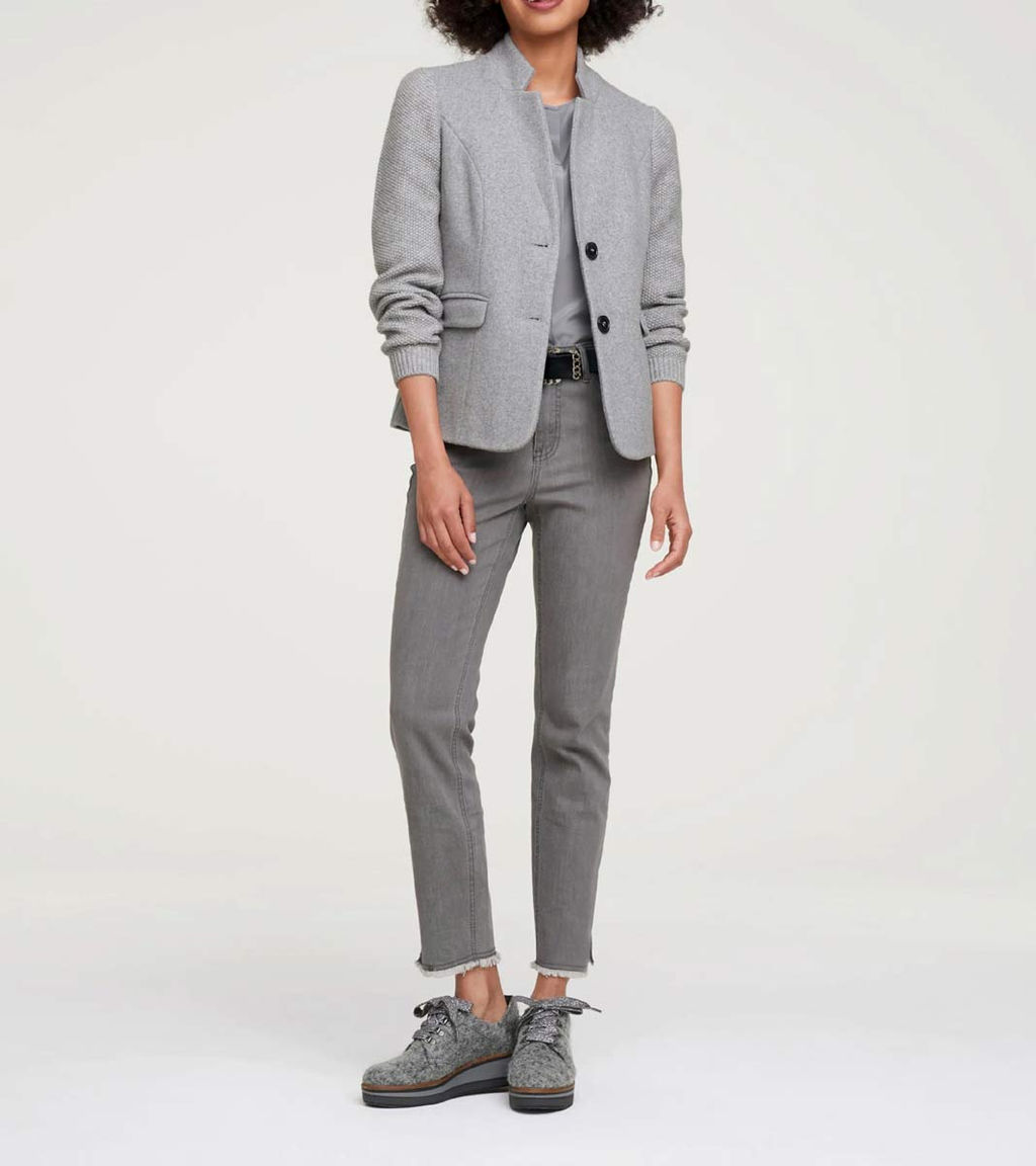 Блейзер, серый - Heine фото 3