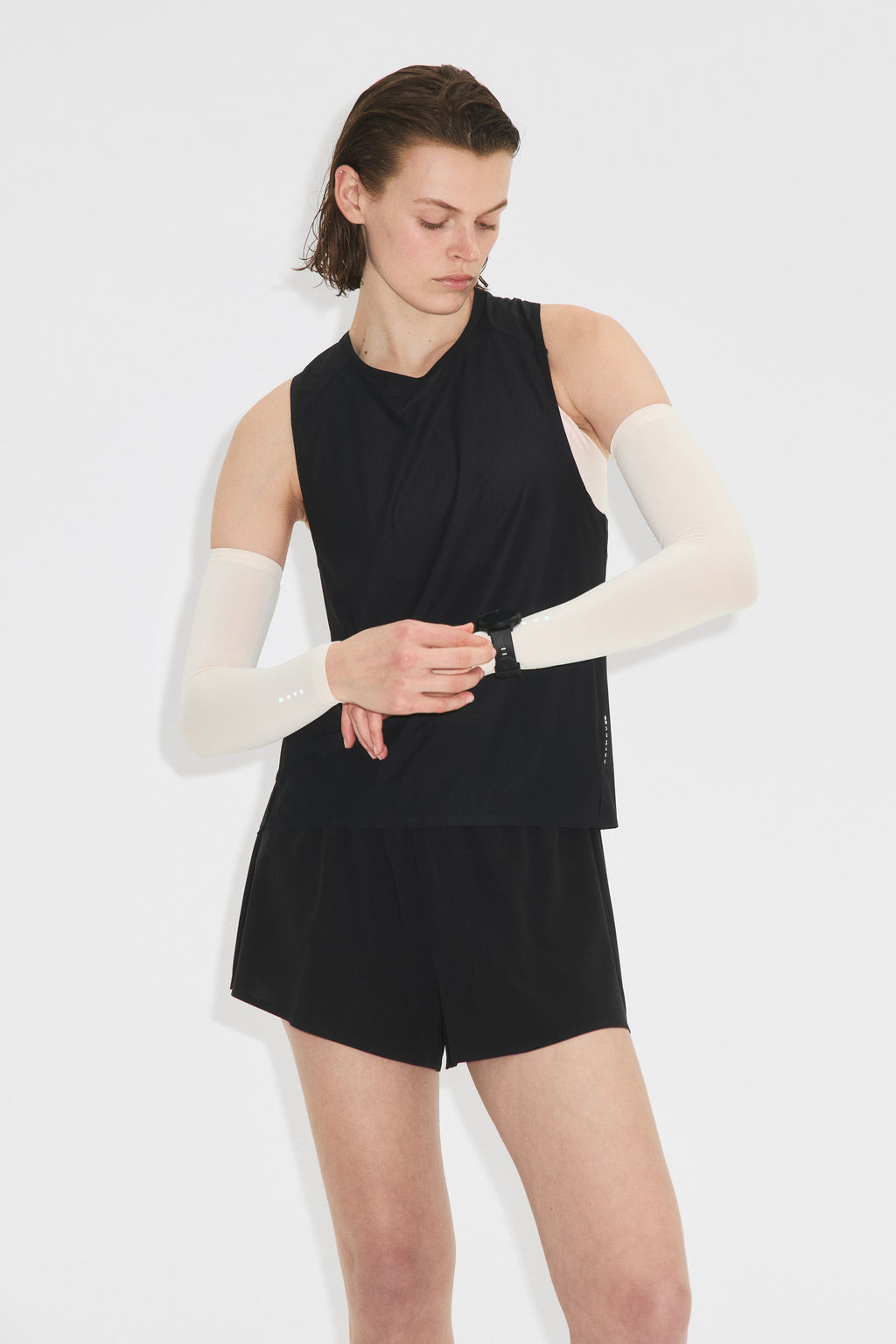 Camiseta de deporte sin mangas con DryMove - H&m фото 6