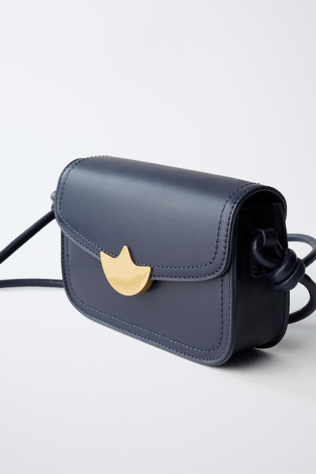 CROSSBODY BAG WITH TULIP DETAIL - Zara фото 3
