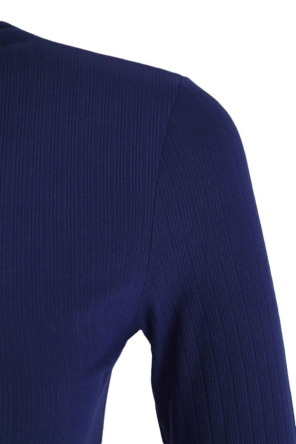 Ekru More Sustainable Fitted/Vucuda Oturan Fitilli Esnek Orme Bluz TWOAW26BZ00227 - Trendyolmilla фото 7