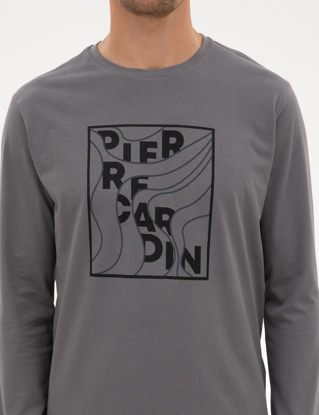 Koyu Gri Pijama Tak_m_ - Pierre cardin фото 6