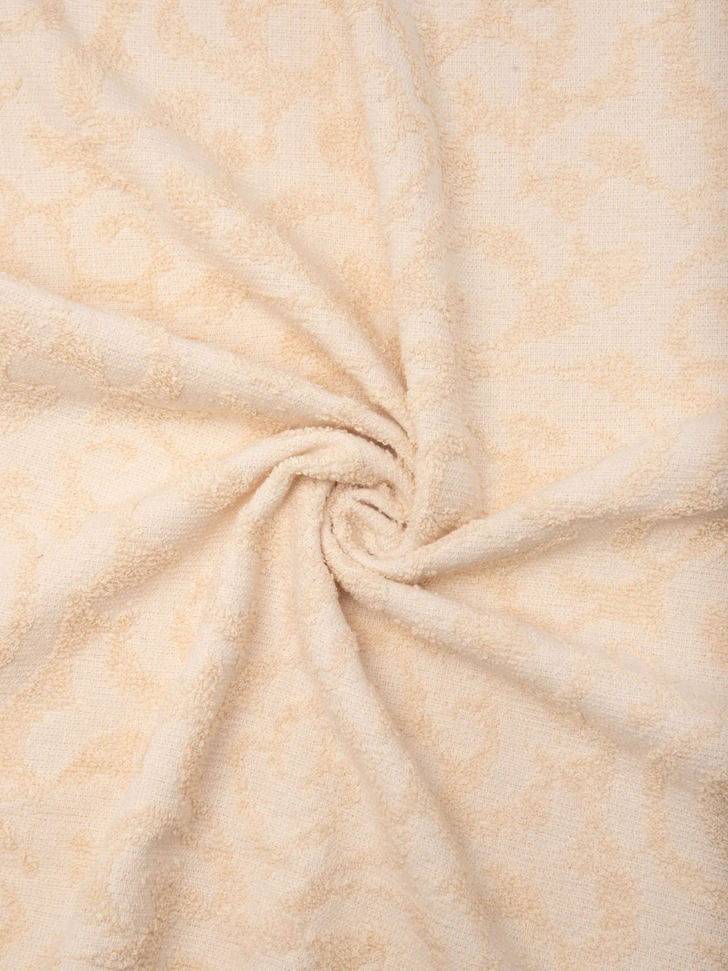 Махровое полотенце Вензеля цвет песочный,100% хлопок, 50х80см - New star фото 2