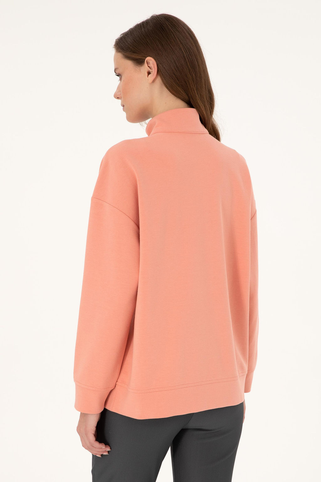 Женский свитшот с лососем Неожиданная скидка в корзине - U.s. polo assn фото 5