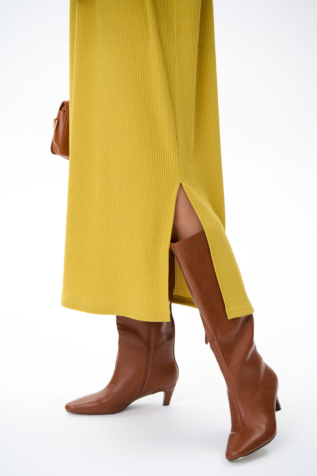 Платье Ирма (горчица) - Эльза фото 14