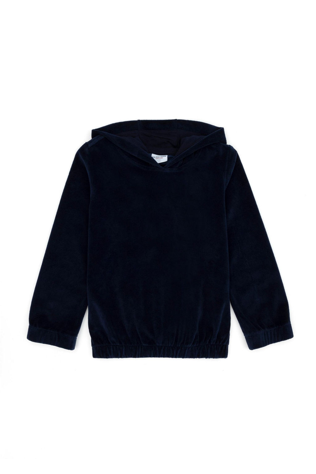 Темно-синий свитшот для девочки - U.s. polo assn фото 4