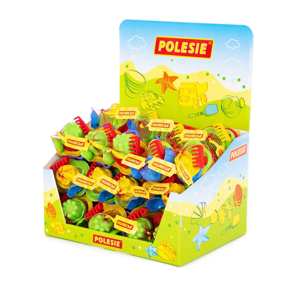 Набор песочный (дисплей №81) Polesie - Полесье фото 4