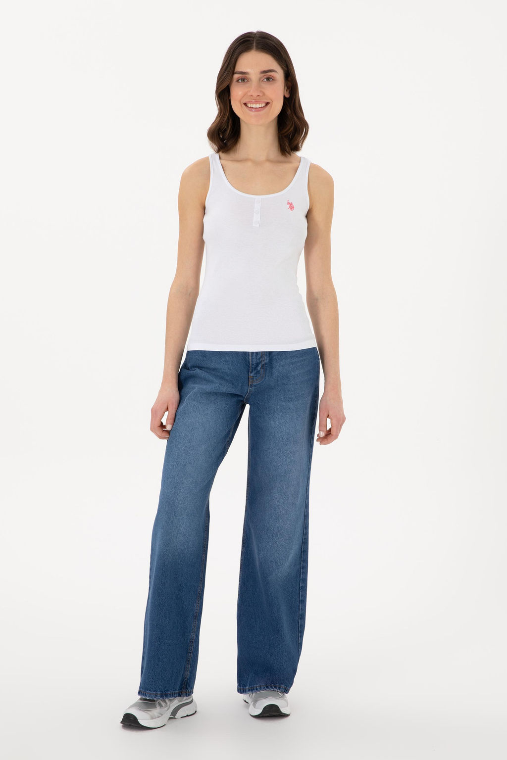 Kad_n Mavi Jean Pantolon Sepette S_rpriz _ndirim - U.s. polo assn фото 7