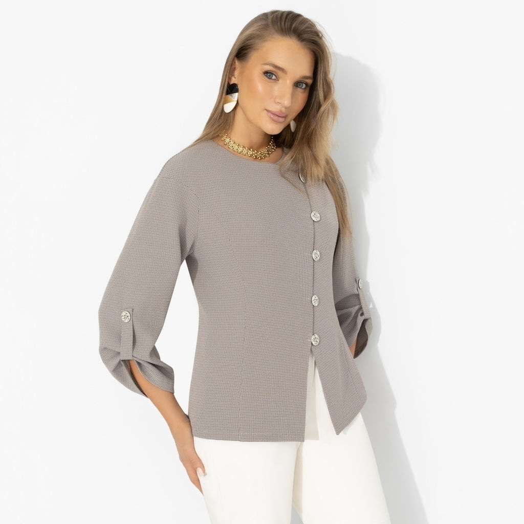 Жакет для нескучного офиса, Сжечь рамки - Charutti фото 4