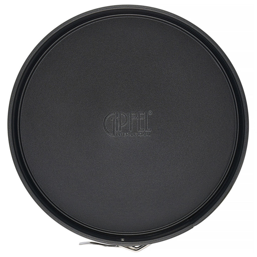 52710 GIPFEL Форма для выпечки MAXIMUS BLACK разъемная 23,5x7см круглая с двуслойным антипригарным покрытием Whitford Quantanium. Толщина стенок: 0,5мм. Толщина основания: 0,8мм. Материал: углеродистая сталь. Цвет: чёрный. - Werner фото 3