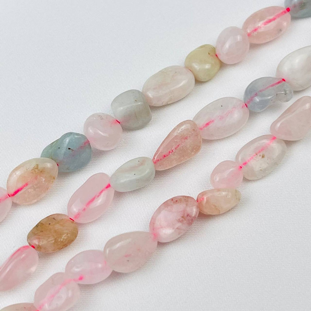 Бусины для украшений из Берилла микс