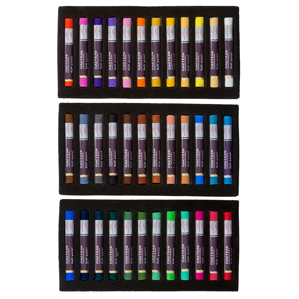 VISTA-ARTISTA Studio пастель художественная набор VASP-36 36 цв