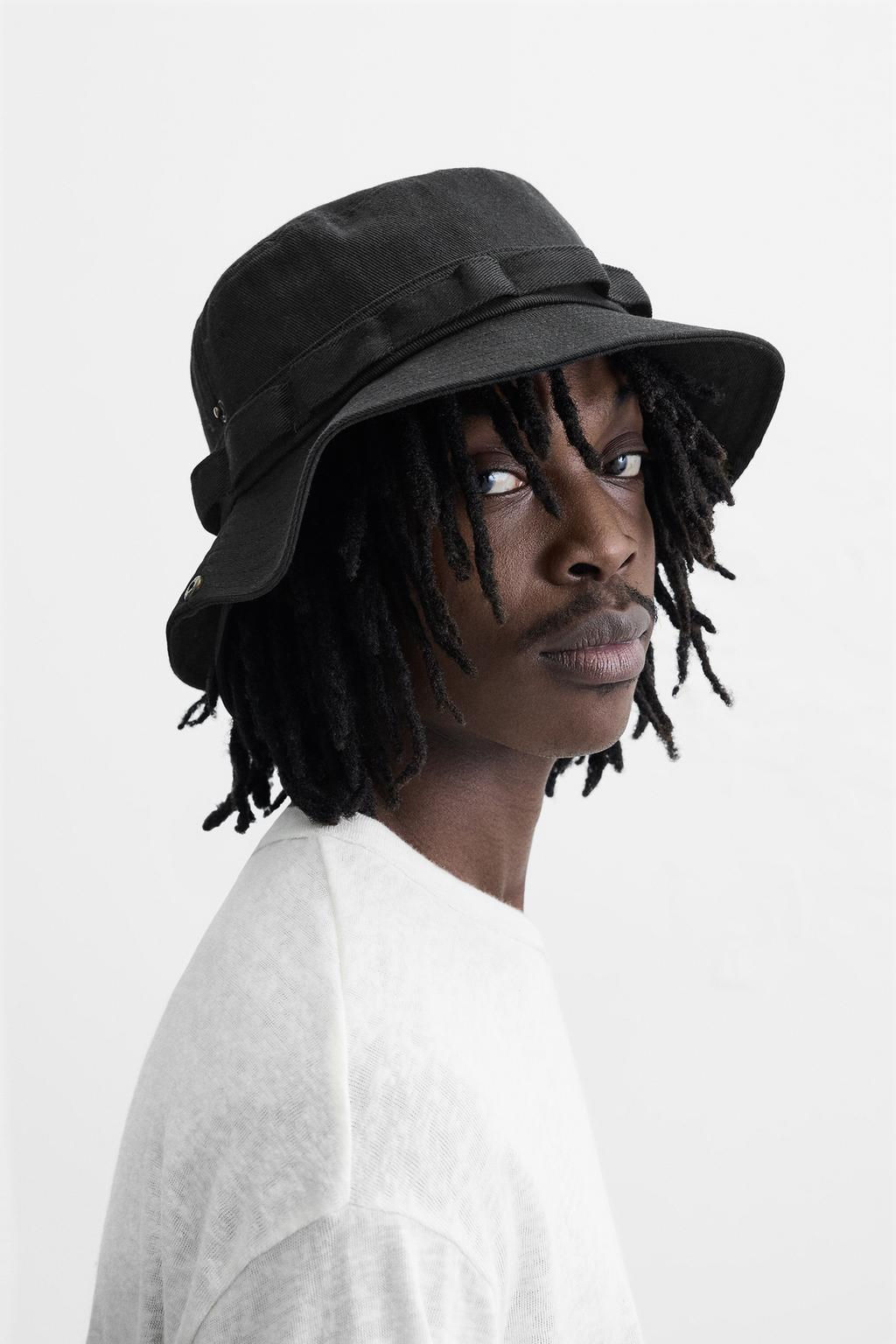 UTILITY BUCKET HAT - Zara фото 2