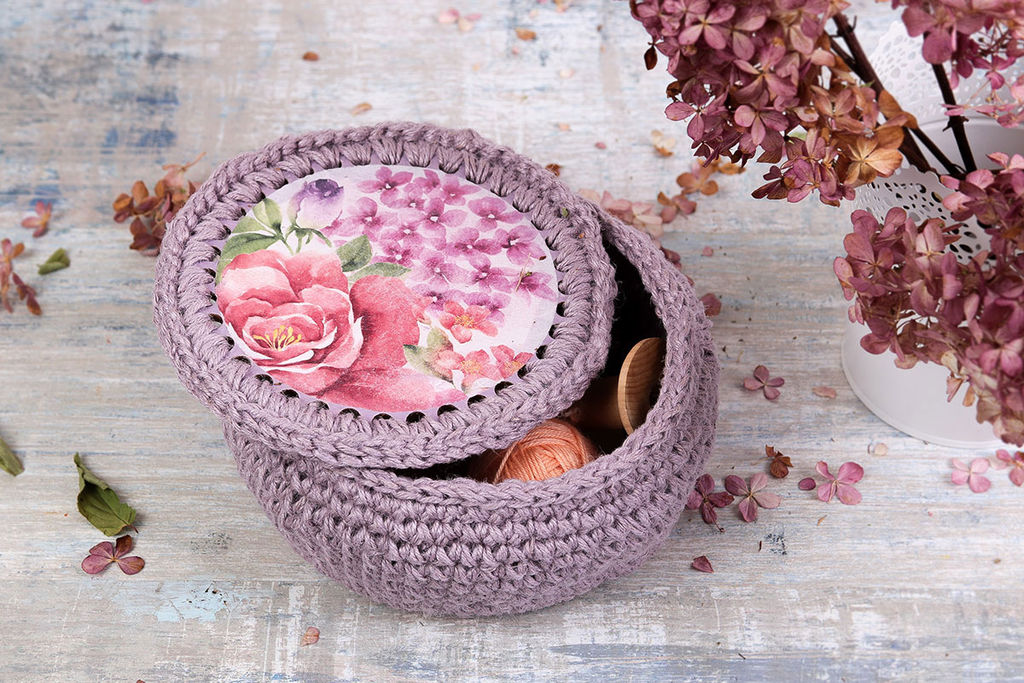 Заготовка для декорирования Mr. Carving БА-05 Панно с перфорацией Круг фанера d 24 см х 0.4 см  фото 3