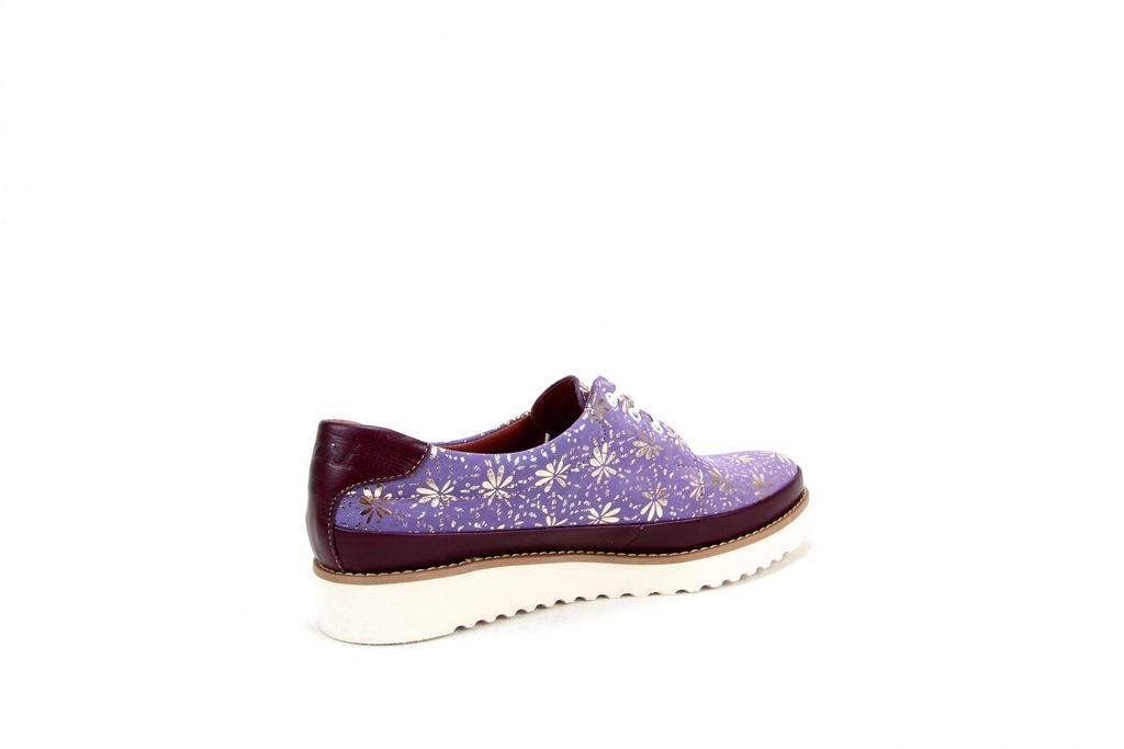 Туфли полуботинки EDART 103.purple.man  фото 3