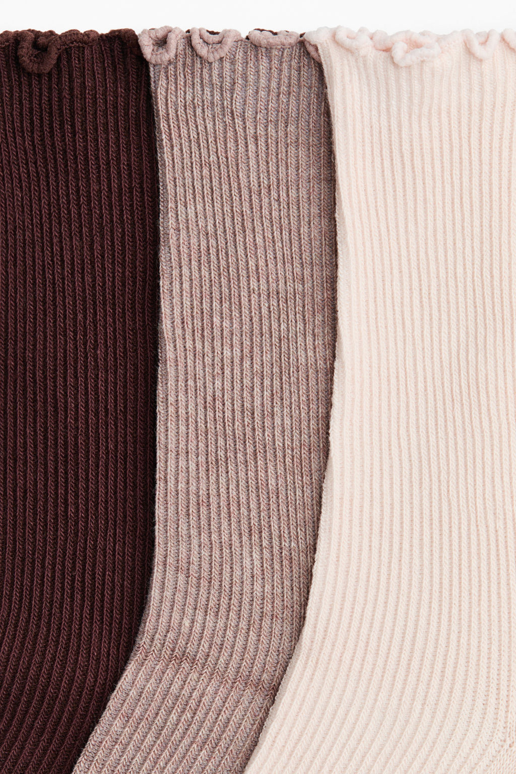 Pack de 3 calcetines con ribete sobrehilado - H&m фото 7