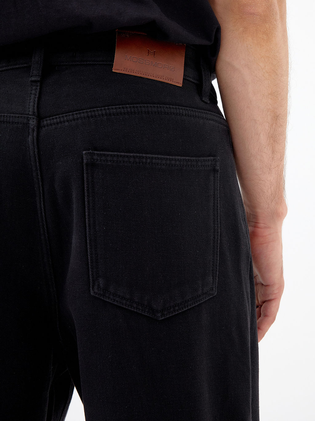 Утепленные Мужские джинсы BAGGY - Mossmore фото 8