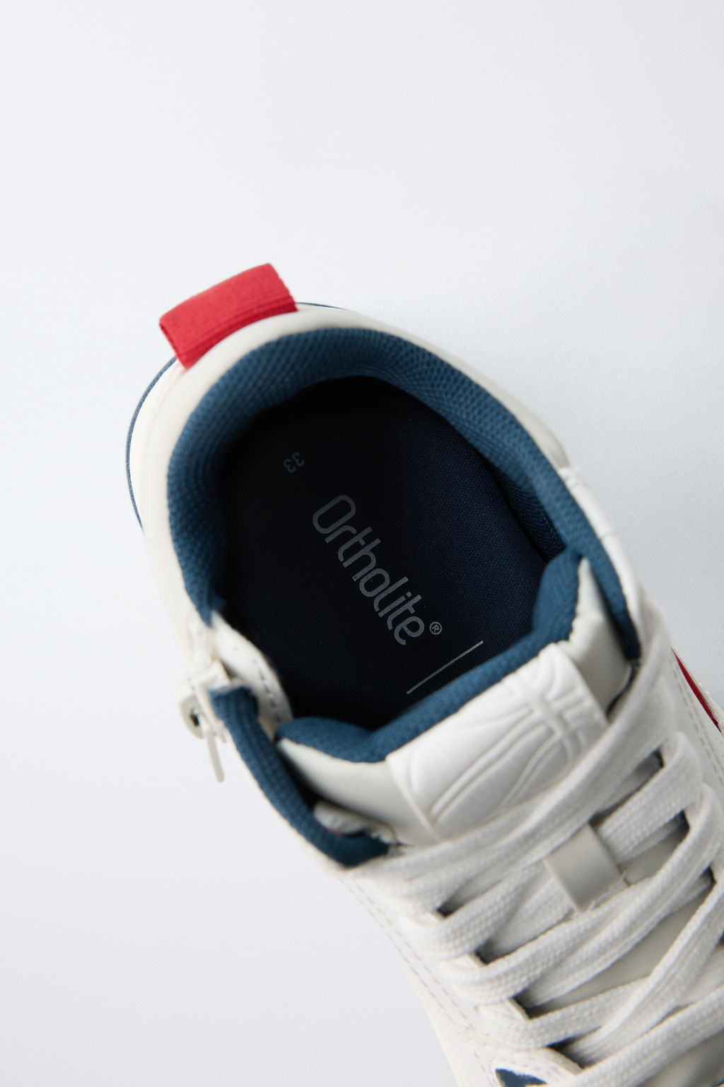 MULTI-PIECE HIGH-TOP SNEAKERS - Zara фото 8