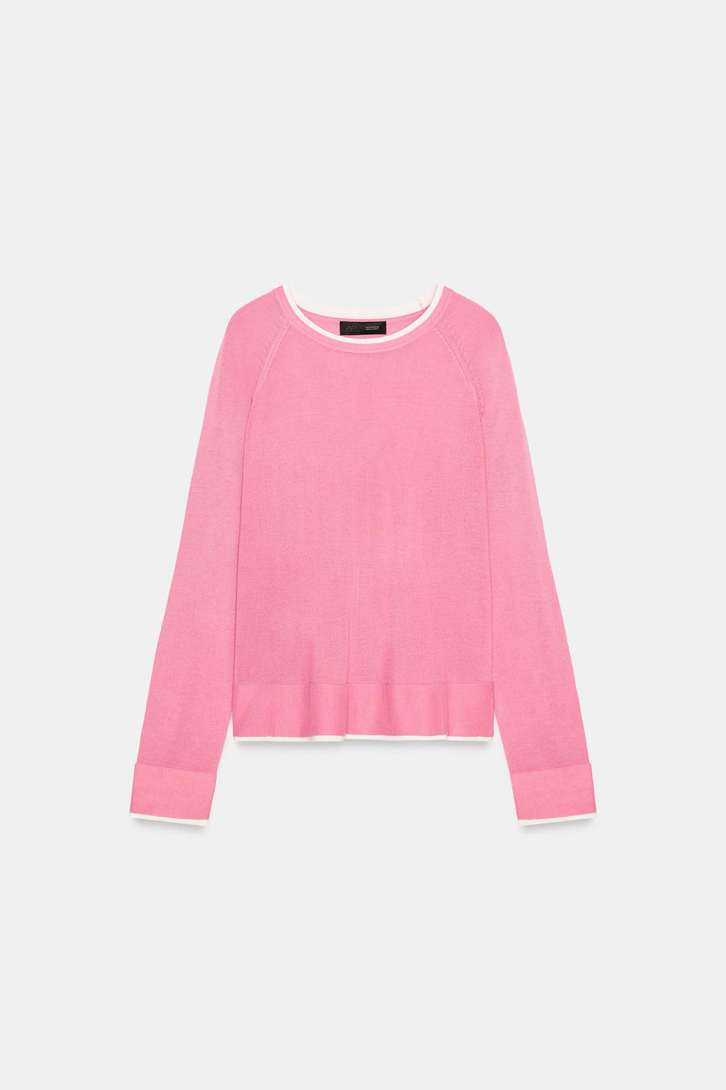 JERSEY PUNTO DOBLE / Rosa - Zara фото 7