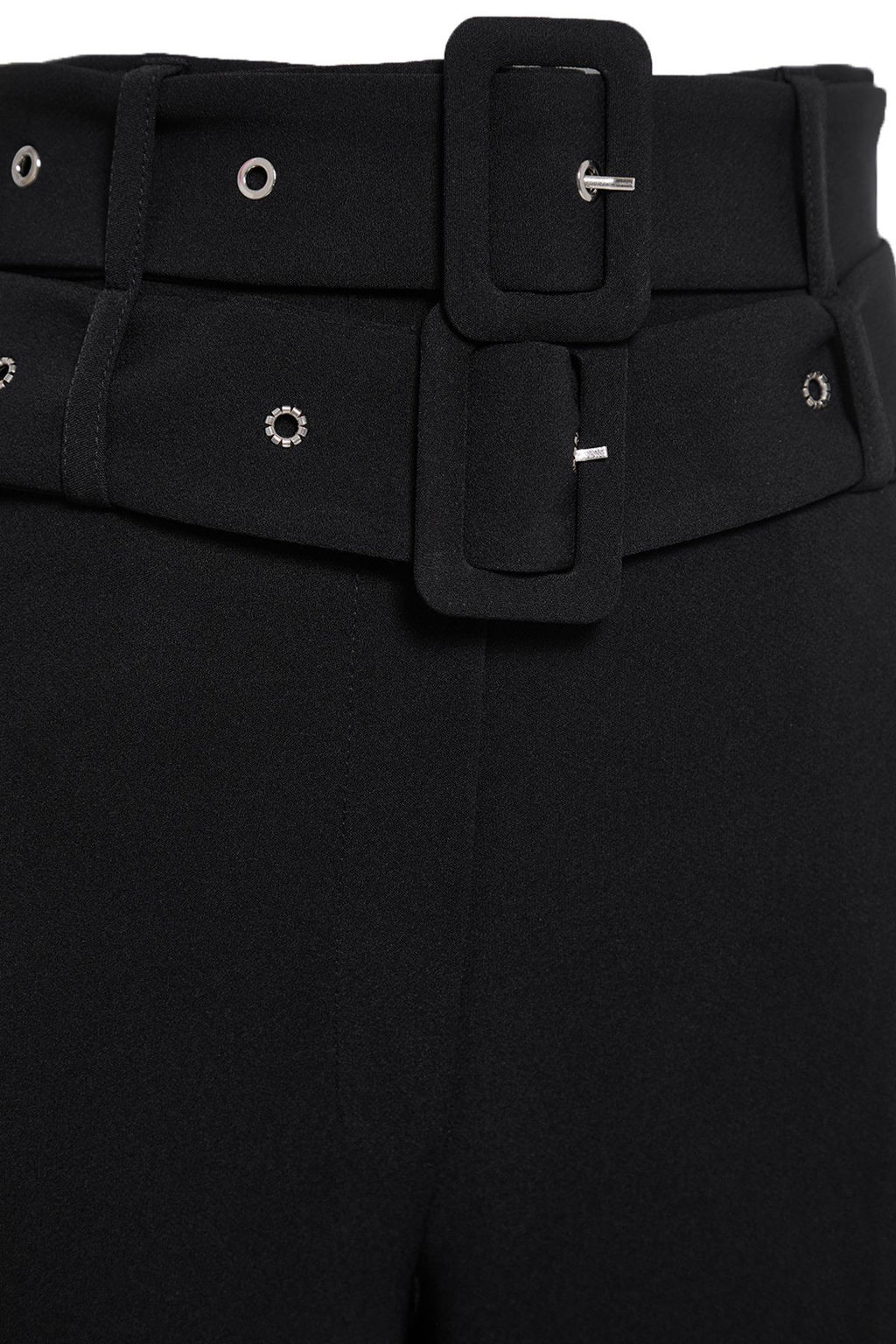 TRENDYOLMILLA Tas Cift Kemer Detayl? Dokuma Pantolon TPRSS25PL00000 фото 9