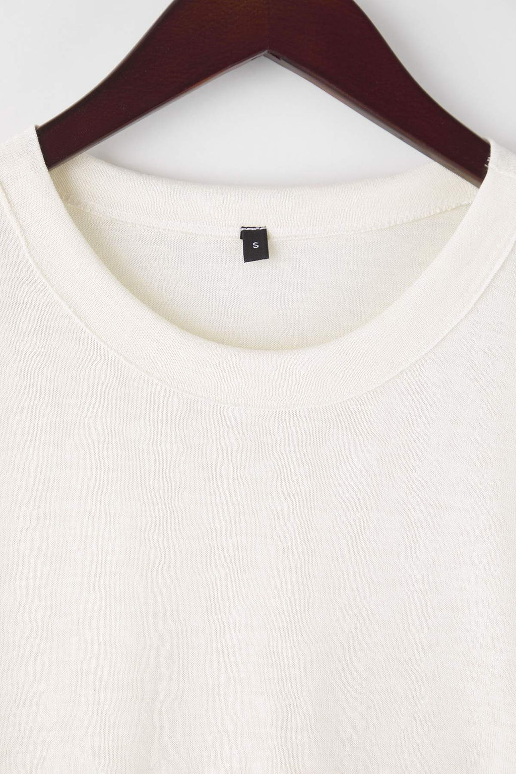 Wardrobe Essentials Kahverengi Bisiklet Yaka Relaxed/Rahat Kal?p Orme T-shirt | TWOAW26TS00010 - Trendyolmilla фото 12