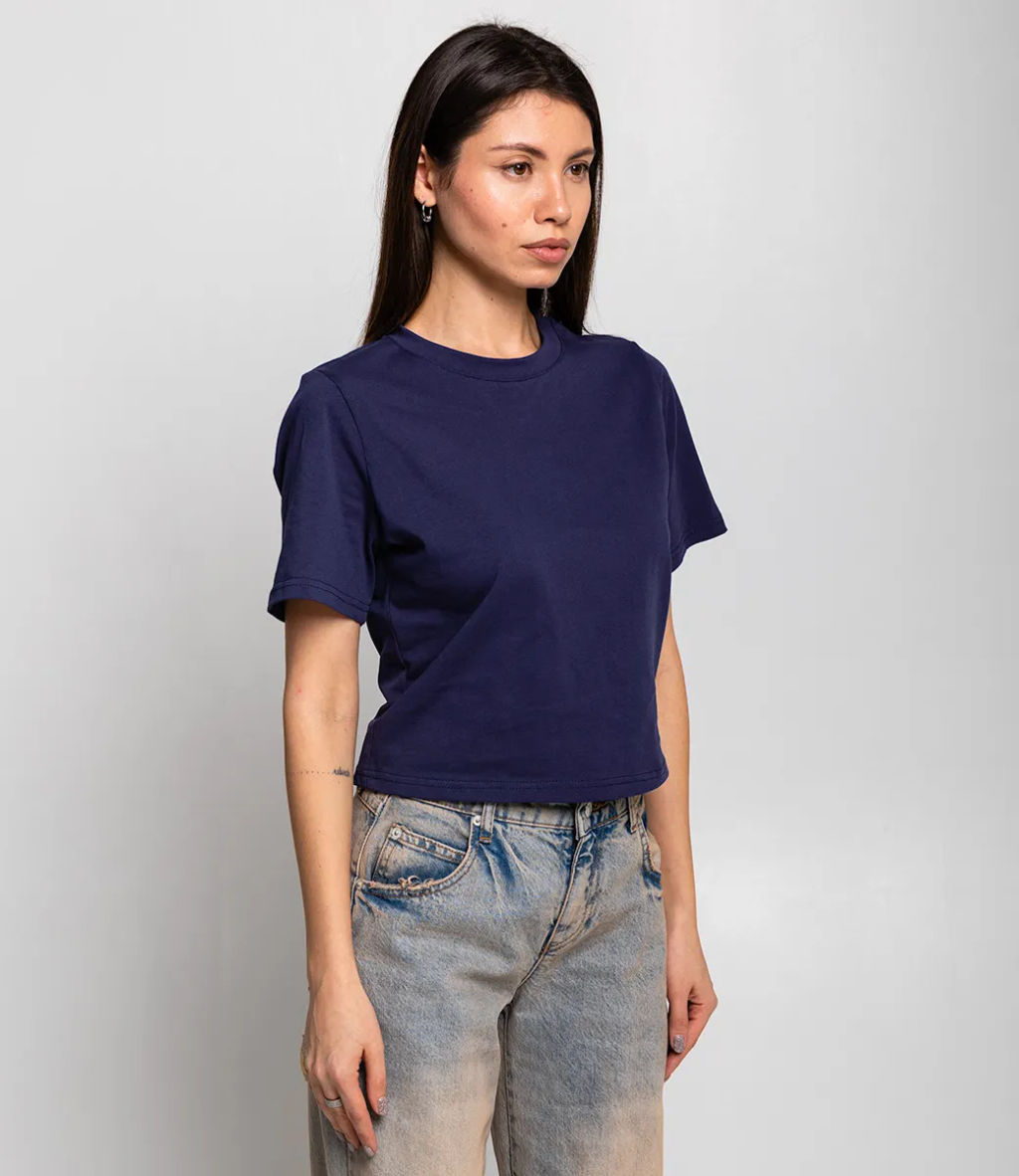 Футболка #КТ1022 (2), синий