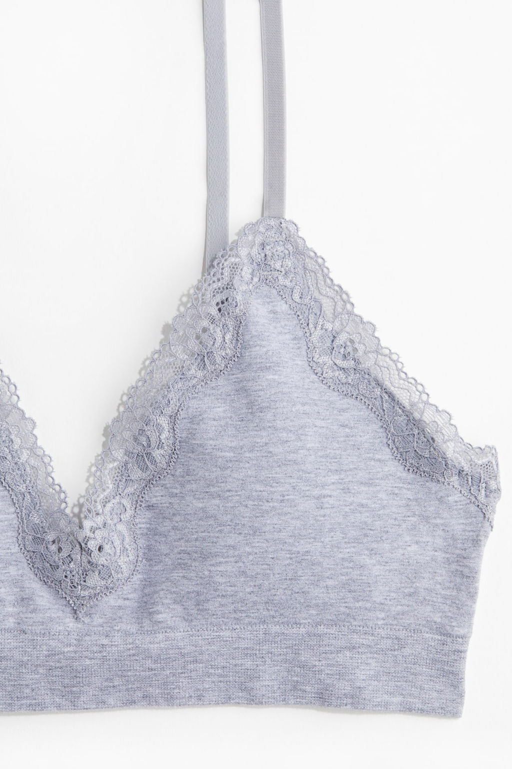 Sujetador suave con relleno Seamless - H&m фото 5