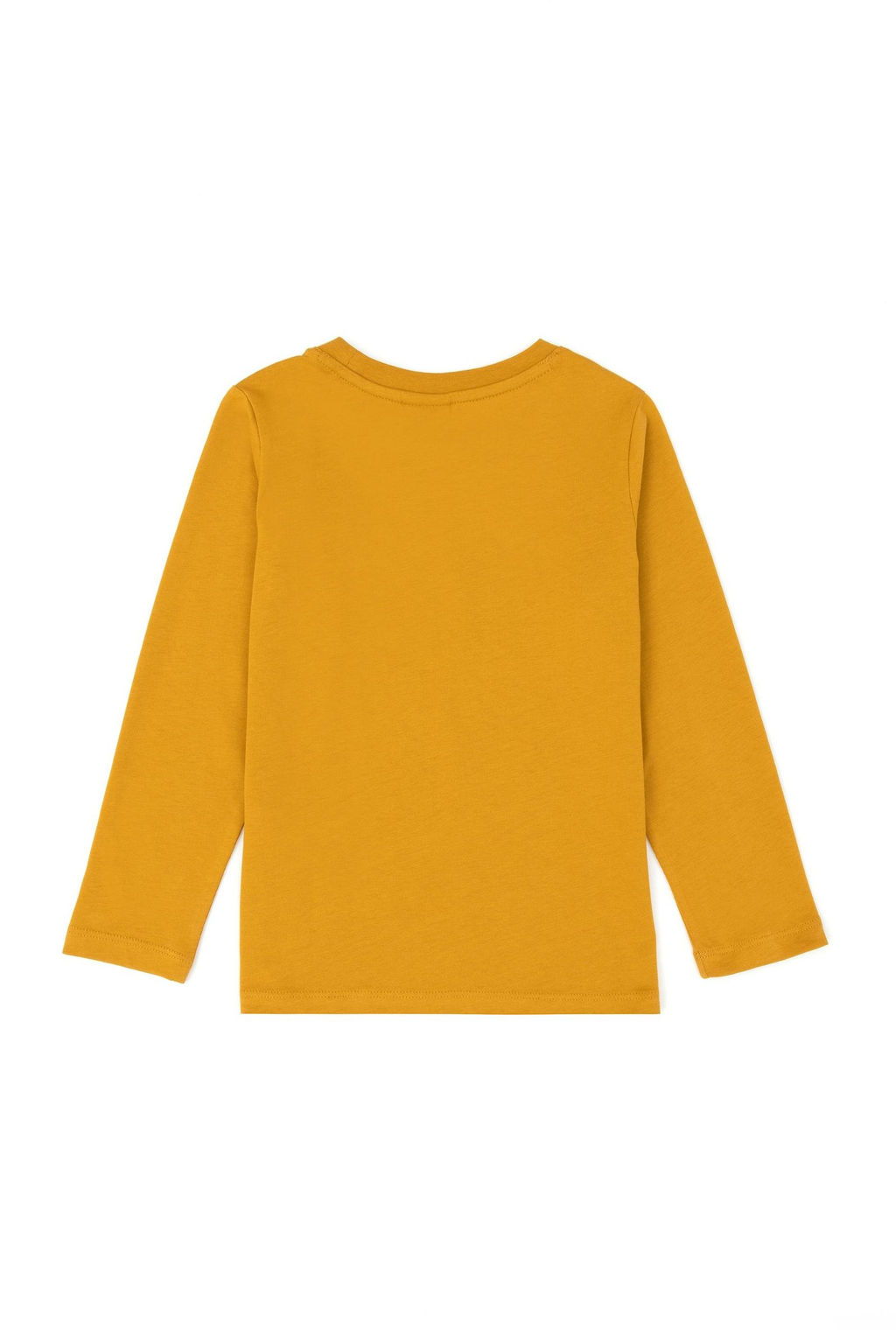 Базовый свитшот горчичного цвета для мальчика - U.s. polo assn фото 2