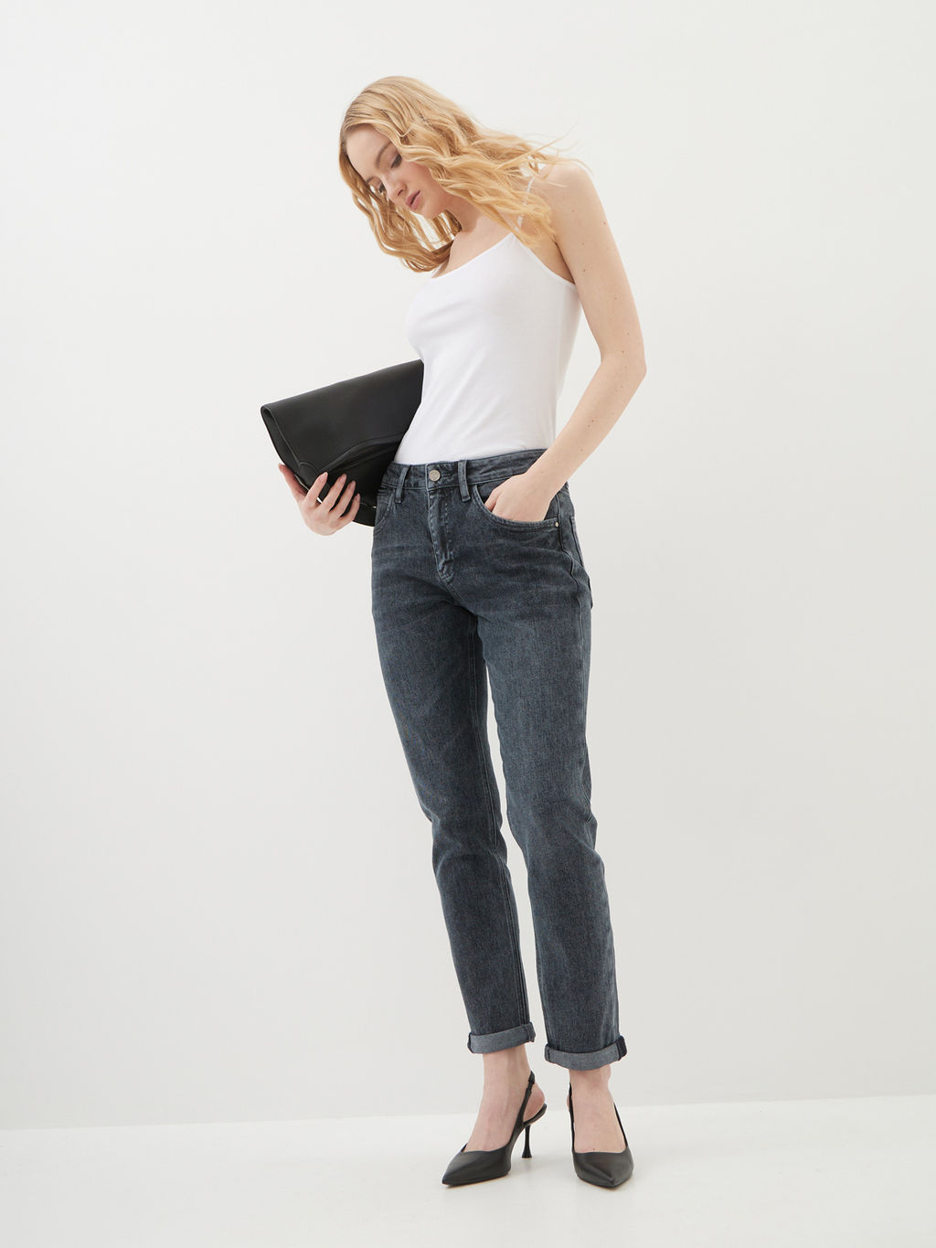 Женские Джинсы Бойфренды - Mossmore фото 18