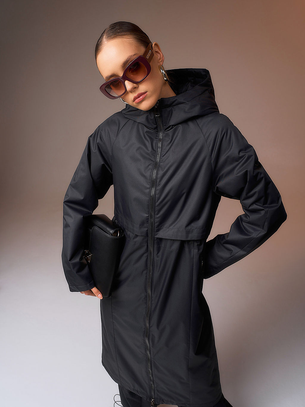 Плащ женский утепленный HOOPS, арт. 33122 фото 9