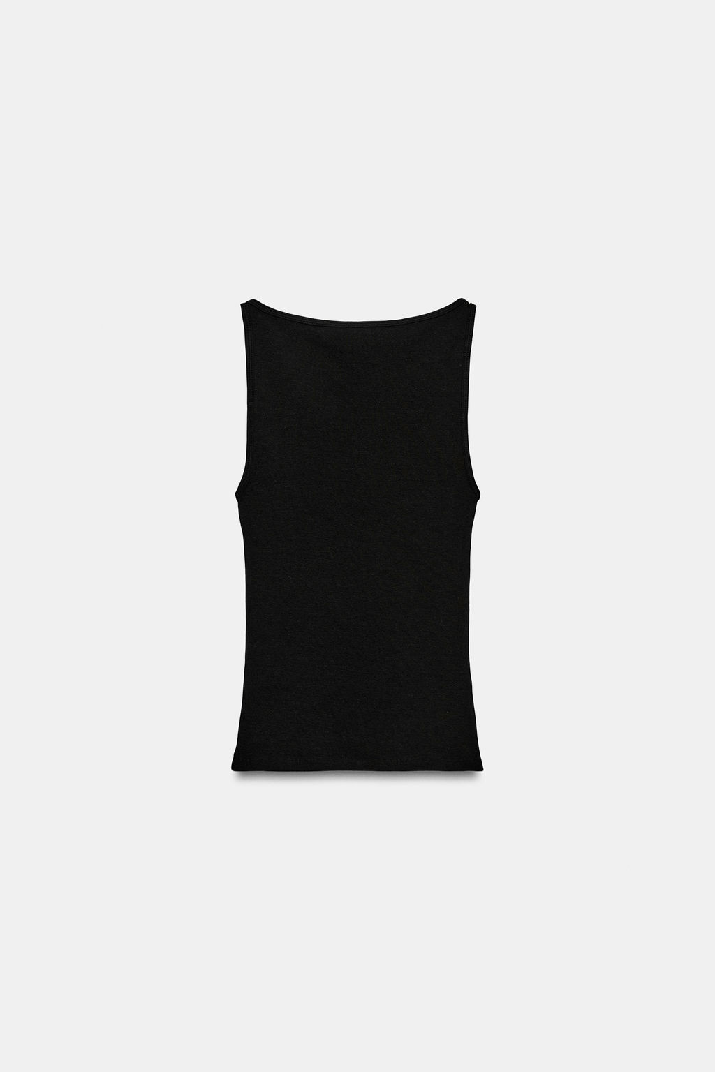 CAMISETA MINIMAL MANGA SISA / Negro - Zara фото 5