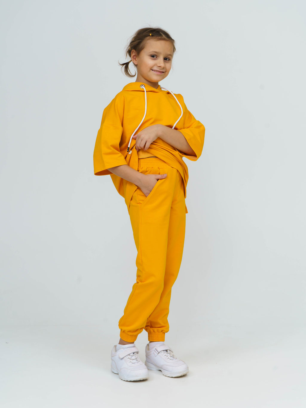 866Д Костюм детский"Горчичный"
