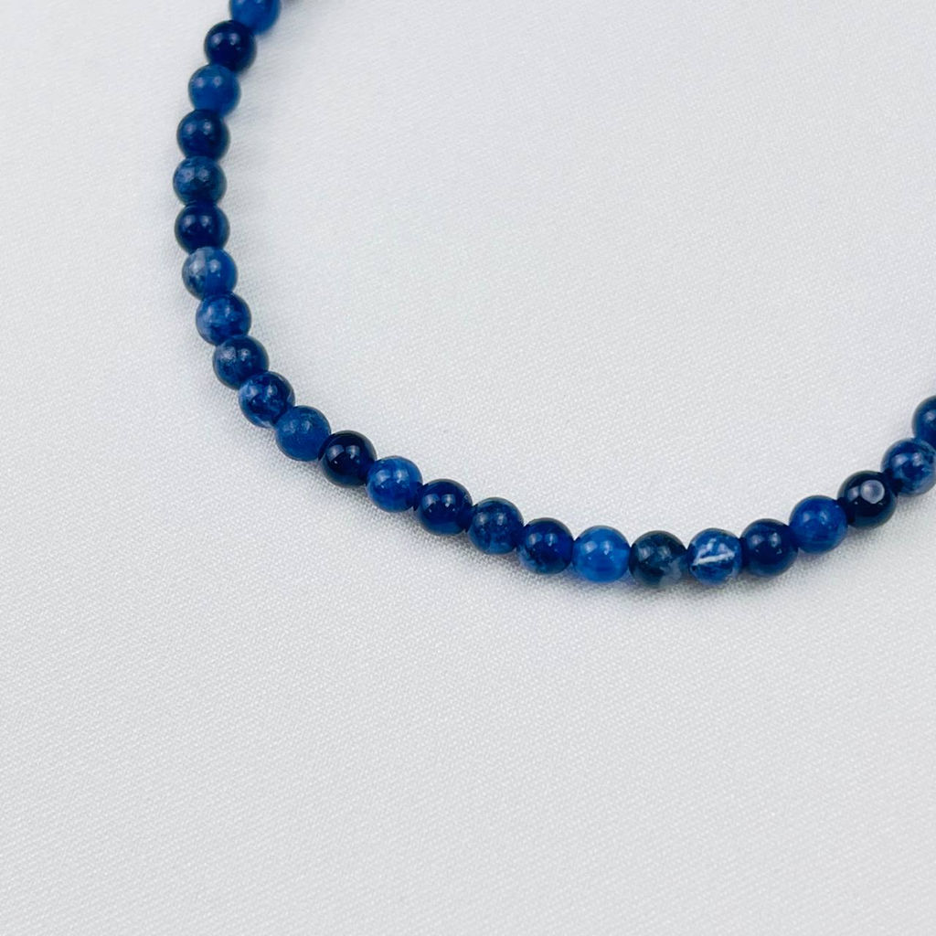 Браслет из Содалита 17 см +