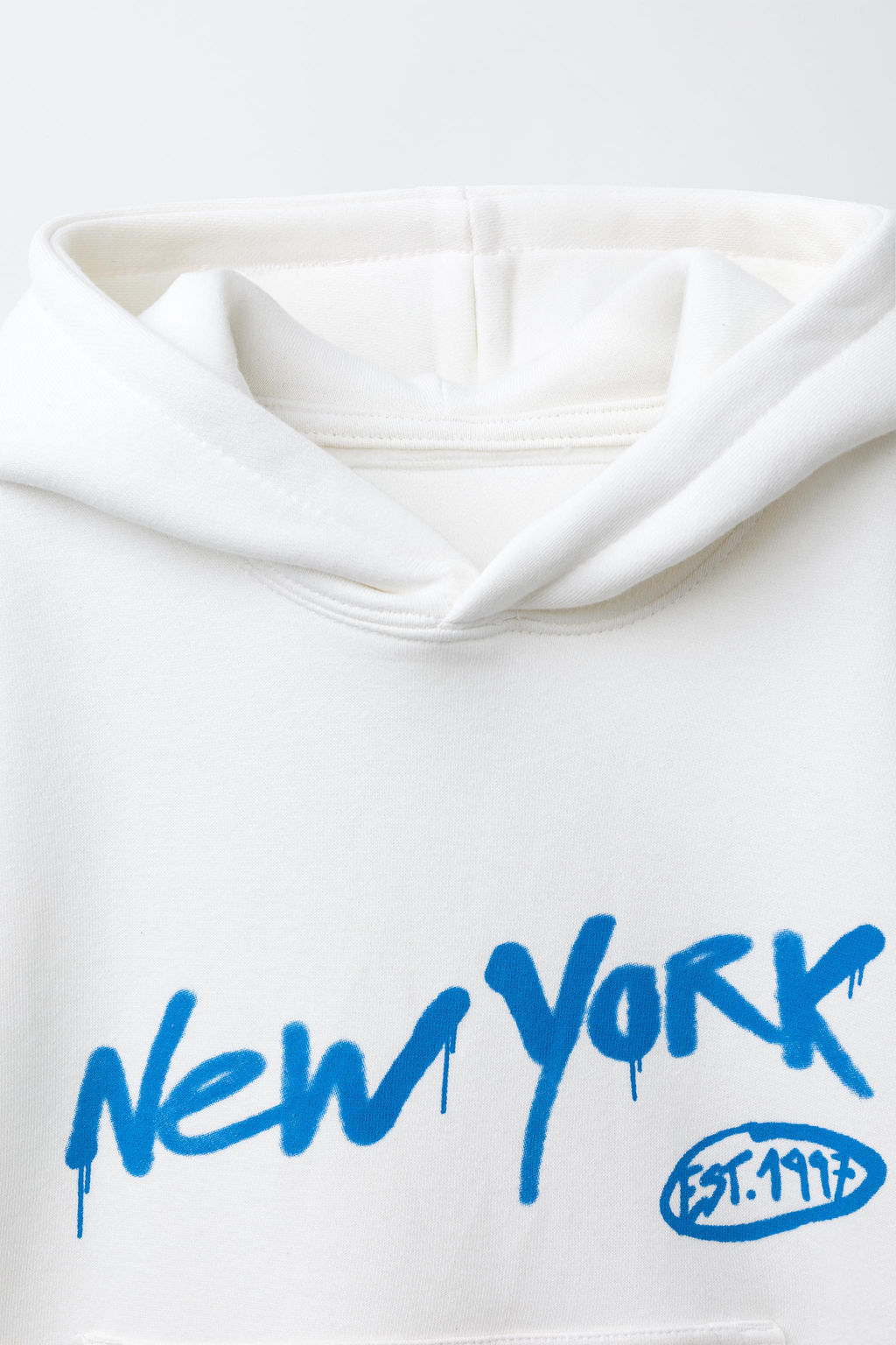 PRINTED HOODIE - Zara фото 3