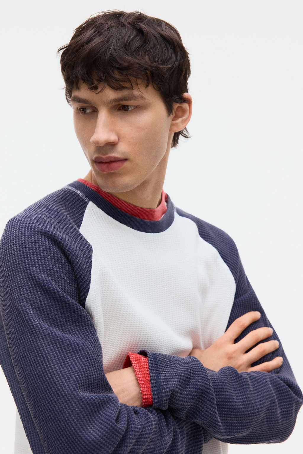 Camiseta en punto gofrado Regular Fit - H&m фото 6